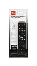 Carica l&#39;immagine nel visualizzatore di Gallery, Telecomando sostitutivo per TV SONY di One For All – Funziona con TUTTI i... - Ilgrandebazar