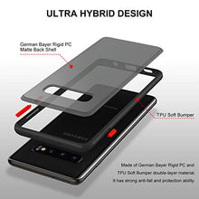 Carica l'immagine nel visualizzatore di Gallery, YATWIN Serie Antiurto, Cover Compatibile per Samsung Galaxy S10, Nero
