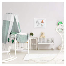 Carica l'immagine nel visualizzatore di Gallery, Cornice Impronte Bambino in Argilla, Neonato Set Impronte...