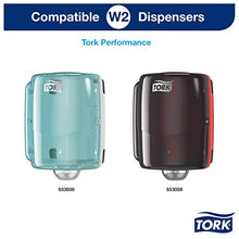Carica l'immagine nel visualizzatore di Gallery, Tork 130081 Carta ultraresistente per asciugatura industriale 2 x 119 m, Blu - Ilgrandebazar
