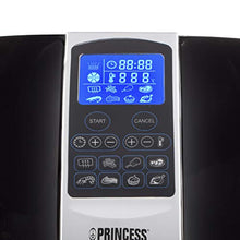 Carica l&#39;immagine nel visualizzatore di Gallery, Princess Digital Aerofryer XL 182020 Friggitrice ad Aria Calda, 1.500 Watt, capacità: 3,2 L, 1500 W, 3.2 Litri, Plastica, Argento/Nero