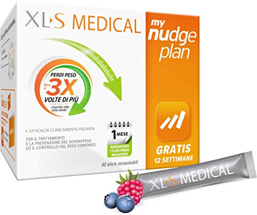 XL-S MEDICAL Direct Bustine Orosolubili, Trattamento Dimagrante per la...