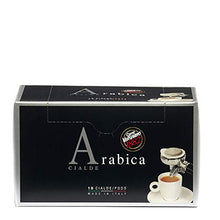 Carica l&#39;immagine nel visualizzatore di Gallery, Caffè Vergnano 1882 Cialde Arabica - 6 confezioni da 18 cialde, filtro...