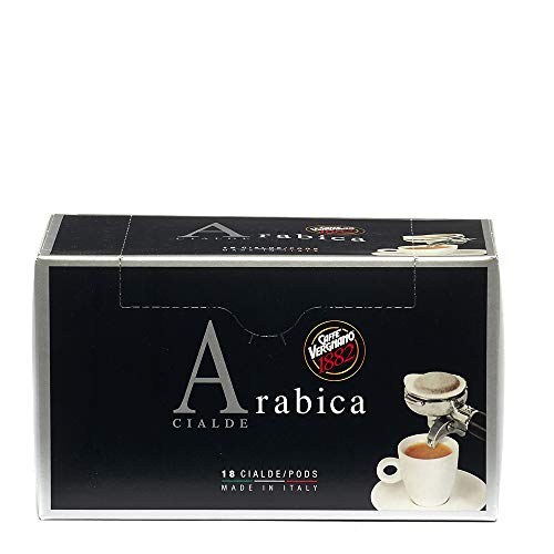 Caffè Vergnano 1882 Cialde Arabica - 6 confezioni da 18 cialde, filtro...