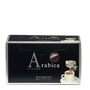 Caffè Vergnano 1882 Cialde Arabica - 6 confezioni da 18 cialde, filtro...