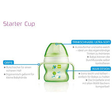 Carica l&#39;immagine nel visualizzatore di Gallery, MAM 670183, Tazza di apprendimento, salvagoccia, per bambini, Verde (grün)