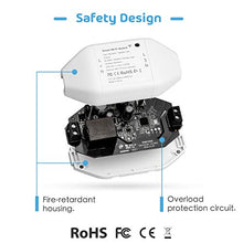 Carica l&#39;immagine nel visualizzatore di Gallery, Interruttore Smart Switch Wifi Intelligente Relé Wireless Universale,...