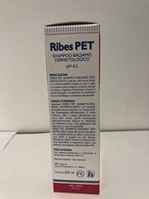 Carica l&#39;immagine nel visualizzatore di Gallery, RIBES PET SHAMPOO BALSAMO 200 ml - Contro le allergie e il prurito per cane...