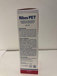 RIBES PET SHAMPOO BALSAMO 200 ml - Contro le allergie e il prurito per cane...