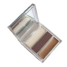 Carica l&#39;immagine nel visualizzatore di Gallery, Miss Sporty Fabulous Shade Palette ~ 012 Sydney Flirt ~ Cream &amp; Brown... - Ilgrandebazar