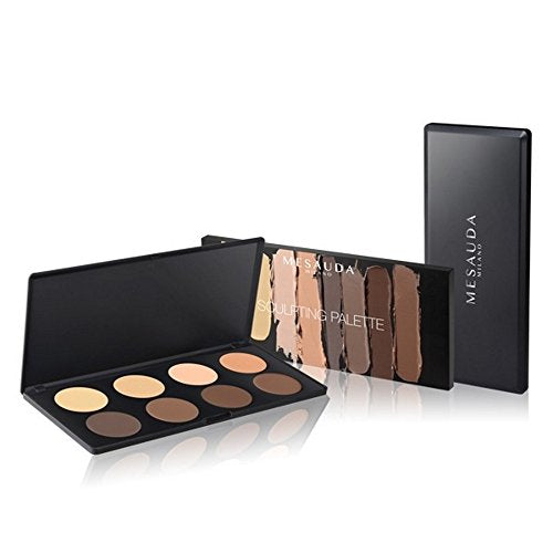 Sculpting Palette - Colori Per Contouring in Crema Mesauda - Ilgrandebazar