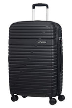Carica l&#39;immagine nel visualizzatore di Gallery, American Tourister Aero Racer Spinner 68 Expandable - 3.6 M, Nero (Jet Black)