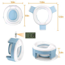 Carica l&#39;immagine nel visualizzatore di Gallery, Vasino Portatile da Viaggio Sedile per Bambini 3-in-1 Riduttore Water...