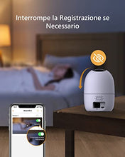 Carica l'immagine nel visualizzatore di Gallery, Imou Telecamera Wi-Fi Interno, 1080P Telecamera IP di Sorveglianza, Tracciamento del Movimento con Sirena, Baby Monitor con AI Rilevamento Umano, Audio Bidirezionale &amp; Visione Notturna, Ranger 2