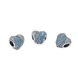 Pandora Bead Charm Donna argento - 797015NABMX - Ilgrandebazar