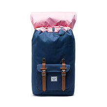 Carica l&#39;immagine nel visualizzatore di Gallery, Herschel Little America Zaino, 25 litri, Taglia unica, Bleu (Navy)