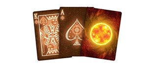Fournier Stargazer Sunspot, Mazzo di Carte Speciali Unisex-Adult, Lucido,...