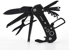 Carica l'immagine nel visualizzatore di Gallery, HONZIN Coltellino Tascabile Multifunzione Swiss Style - per l'uso Quotidiano...