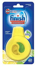 Carica l&#39;immagine nel visualizzatore di Gallery, Finish Deodorante Lavastoviglie, Limone e Lime, 1 Confezione - Ilgrandebazar