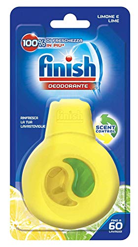 Finish Deodorante Lavastoviglie, Limone e Lime, 1 Confezione - Ilgrandebazar