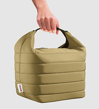 Carica l'immagine nel visualizzatore di Gallery, Guzzini Set Borsa Termica con Contenitore Salvafreschezza On The Go, Ocra