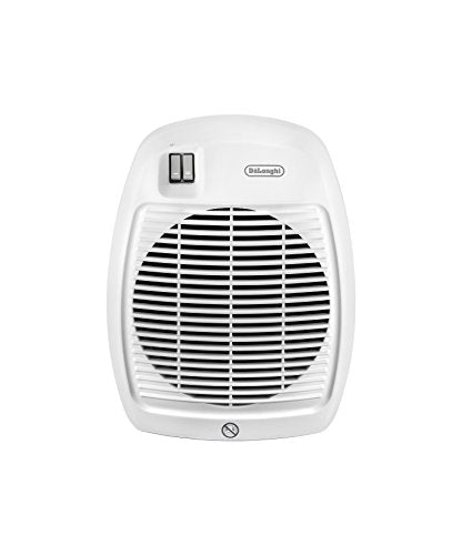 De'Longhi Termoventilatore HVA 0220, Solamente per Riscaldamento, 2000 W - Ilgrandebazar