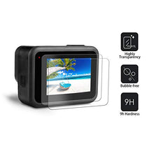 Carica l'immagine nel visualizzatore di Gallery, Deyard Pellicola Protettiva per GoPro Hero 8 Black, 4 Pezzi in Vetro...