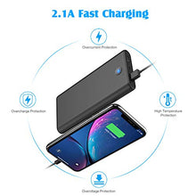 Carica l&#39;immagine nel visualizzatore di Gallery, Trswyop Power Bank 25800mAh, Caricabatterie Portatile 2 ingressi【Indicatore... - Ilgrandebazar