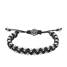 Carica l&#39;immagine nel visualizzatore di Gallery, Diesel Bracciale da Uomo in Pelle/Acciaio Inossidabile - Ilgrandebazar