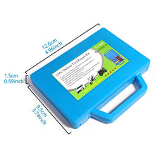 Carica l'immagine nel visualizzatore di Gallery, QUNNIE 22pcs Kit di Riparazione Pneumatici, Strumenti di Riparazione Pneumatici Pesanti e Set di Riparazione Pneumatici per Auto, Moto, Camion, ATV, Trattore, Camper, SUV, Jeep,