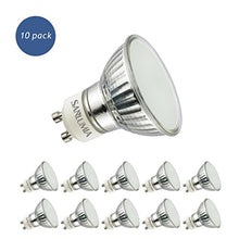 Carica l&#39;immagine nel visualizzatore di Gallery, Sanlumia Lampadine LED GU10 5W, Equivalenti a Alogene Natral White