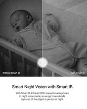 Carica l'immagine nel visualizzatore di Gallery, EZVIZ C6N Telecamera Wi-Fi Interno 1080p Videocamera Sorveglianza Interno Pan/Tilt/Zoom Compatibile con Alexa, Rotazione a 360°, Visione Notturna, Tracciamento del Movimento e Audio Bi-direzionale