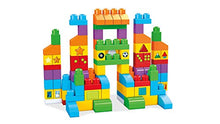 Carica l&#39;immagine nel visualizzatore di Gallery, MEGA bloks First Builders Sacca Ecologica, Colore Blu, 150 Pezzi, FVJ49 - Ilgrandebazar