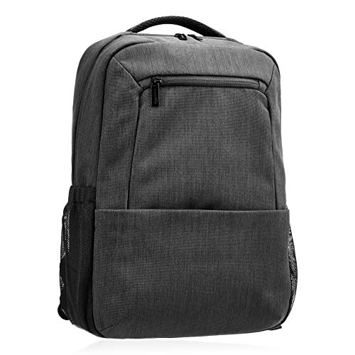 AmazonBasics - zaino professionale per laptop da 15,5”, nero Nero