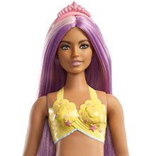 Carica l&#39;immagine nel visualizzatore di Gallery, Barbie- Dreamtopia Bambola Sirena con Coda Arcobalena e Capelli Viola,... - Ilgrandebazar