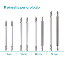 Carica l'immagine nel visualizzatore di Gallery, Zacro Kit Accessori di Riparazione Orologio, Strumento Regolazione Cinturino... - Ilgrandebazar