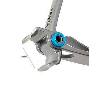 Kohm CP-120L - Tagliaunghie per dita dei piedi, con ganasce larghe da 5 mm,... - Ilgrandebazar
