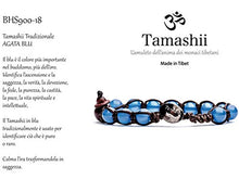 Carica l&#39;immagine nel visualizzatore di Gallery, Bracciale tibetano in Agata Blu MainApps - Ilgrandebazar