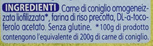 Carica l&#39;immagine nel visualizzatore di Gallery, Mellin Liomellin Coniglio Liofilizzato - 3 Vasetti da 10gr