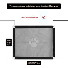 Carica l'immagine nel visualizzatore di Gallery, Porta magica per cane, recinzione cani sicura cani, facile da... - Ilgrandebazar