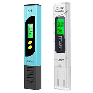 Dustgo Tester PH/TDS&EC 4 in 1 Set Misuratore digitale della qualità...