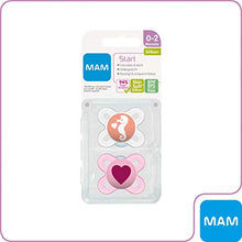 Carica l'immagine nel visualizzatore di Gallery, MAM - Succhietti in silicone Perfect Start, con custodia, per bambini...