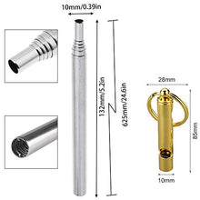 Carica l'immagine nel visualizzatore di Gallery, XGzhsa Fischio di Sicurezza per Esterni, Strumenti Sopravvivenza,...