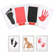 Carica l&#39;immagine nel visualizzatore di Gallery, Kit impronte Neonato, SenPuSi Tampone di Inchiostro Per Bambini, Kit...