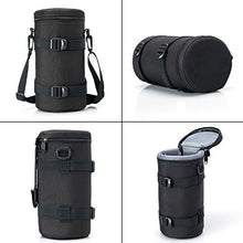 Carica l&#39;immagine nel visualizzatore di Gallery, YJHome Custodie protettive per obiettivi fotografici con 110 x 210 mm