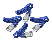 Carica l&#39;immagine nel visualizzatore di Gallery, ProPlus 330285, set di 4 cinghie fissaggio con fibbie in metallo per... - Ilgrandebazar