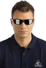 Carica l&#39;immagine nel visualizzatore di Gallery, Cressi Ninja, Occhiali Sportivi da Sole Nero/Lenti Specchiate Silver - Ilgrandebazar