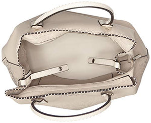 Desigual - Bag Double Gin_holbox Women, Borse a spalla Bianco (Rainy Day)