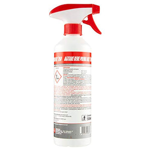 ZIG ZAG Insetticida, Cimici, Insetticida Microincapsulato a Lento Rilascio, Inodore, Specifico per Cimici, Anti Cimici ad Azione Rapida e Residuale, 500 ml