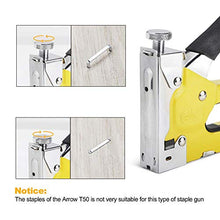 Carica l&#39;immagine nel visualizzatore di Gallery, Graffatrice Manuale,Topec Professionale 3 in 1 Sparapunti, Pistola per...